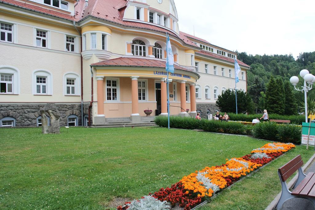 Penzion Haus Regrus Jachymov Exterior photo