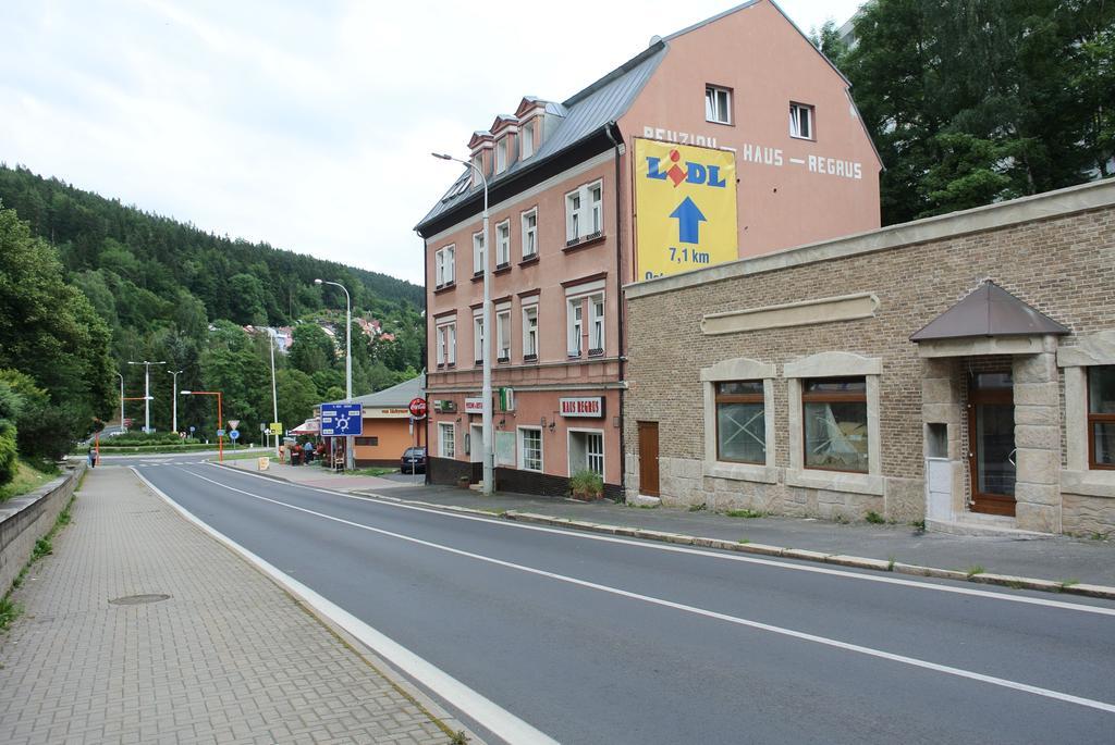 Penzion Haus Regrus Jachymov Exterior photo